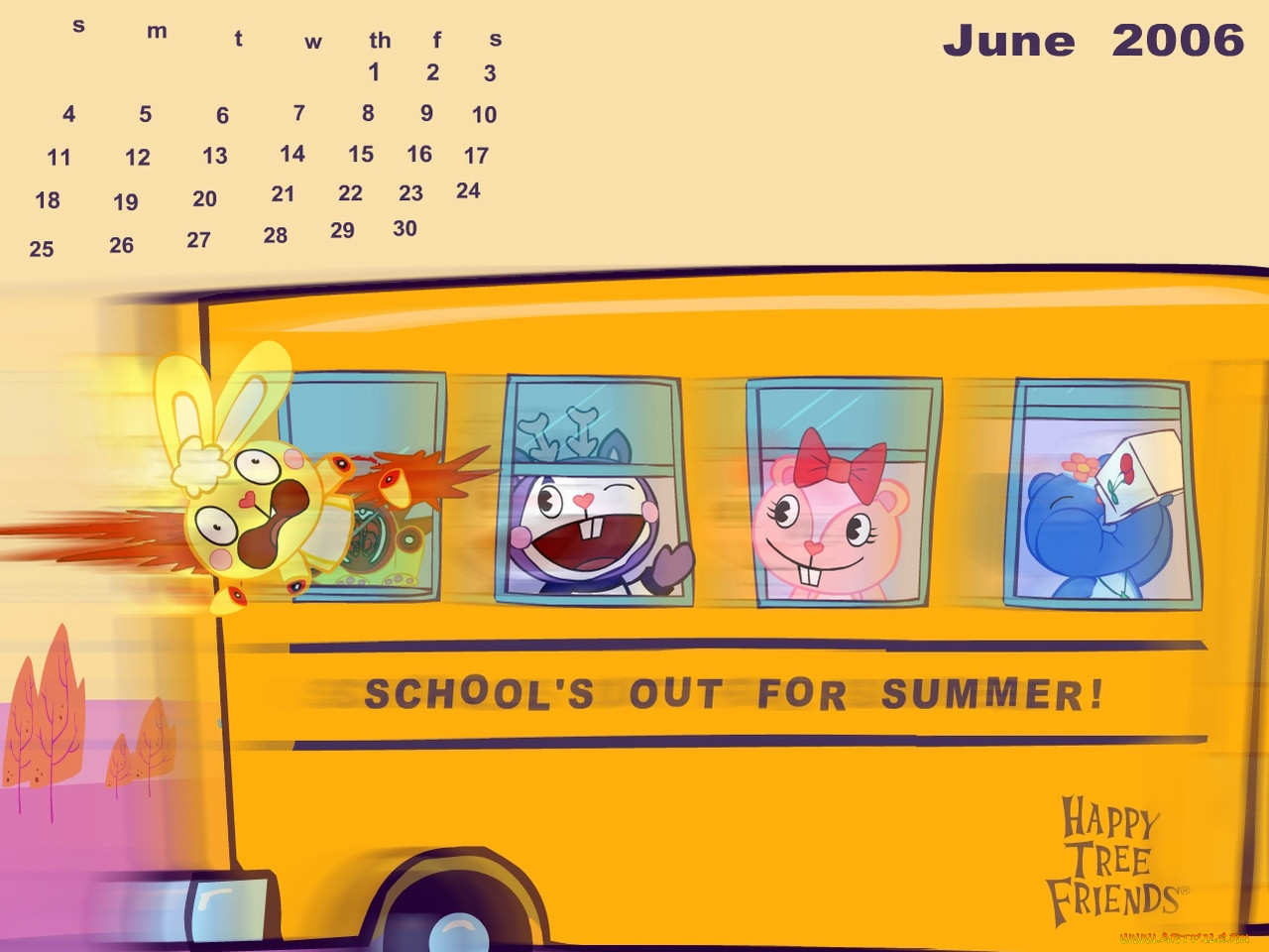 , happy, tree, friends